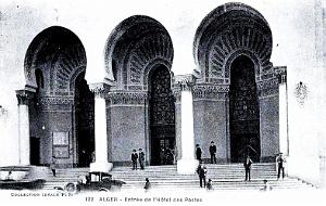 ALGER - HOTEL DES POSTES